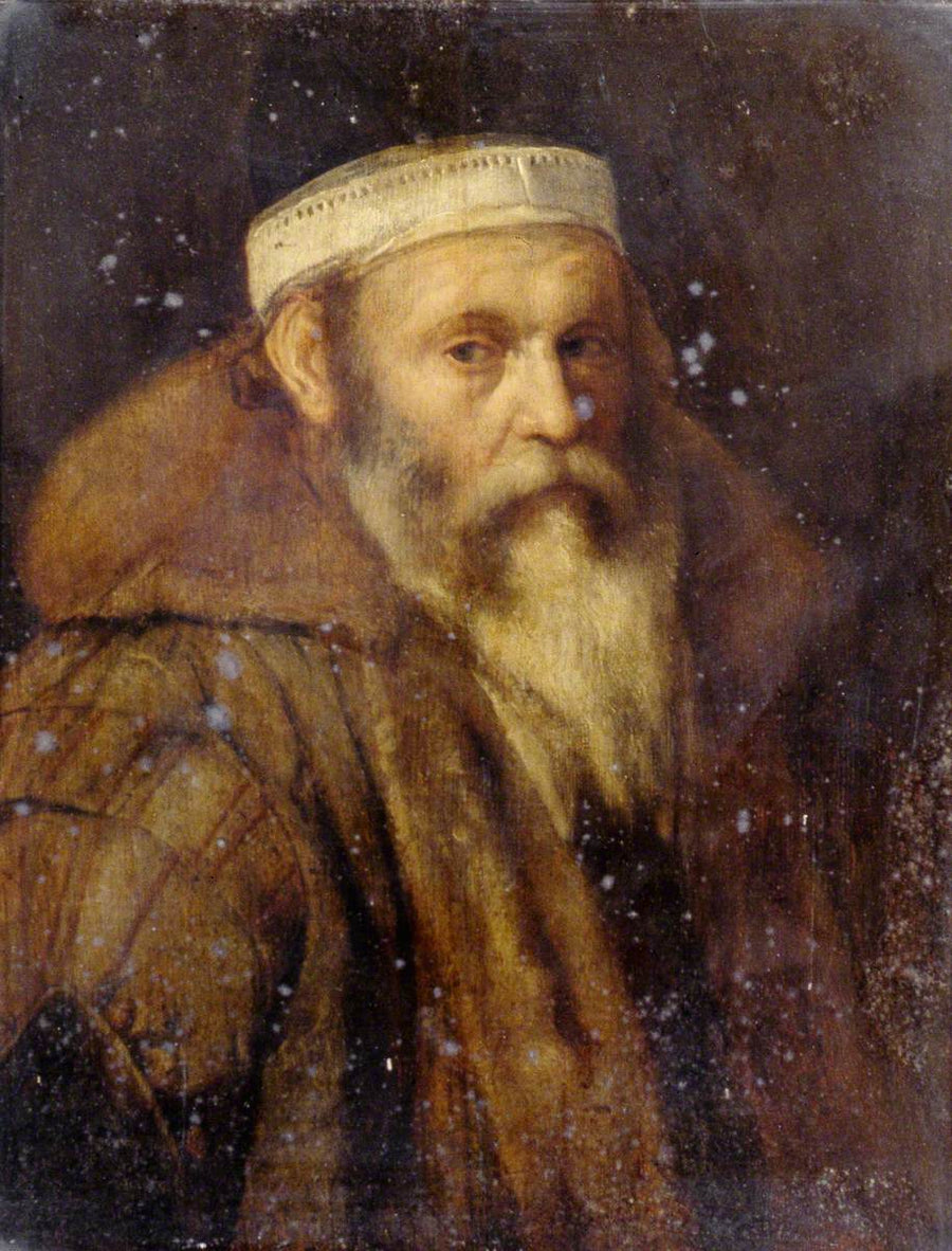 Retrato de un senador - Giovanni Battista Moroni