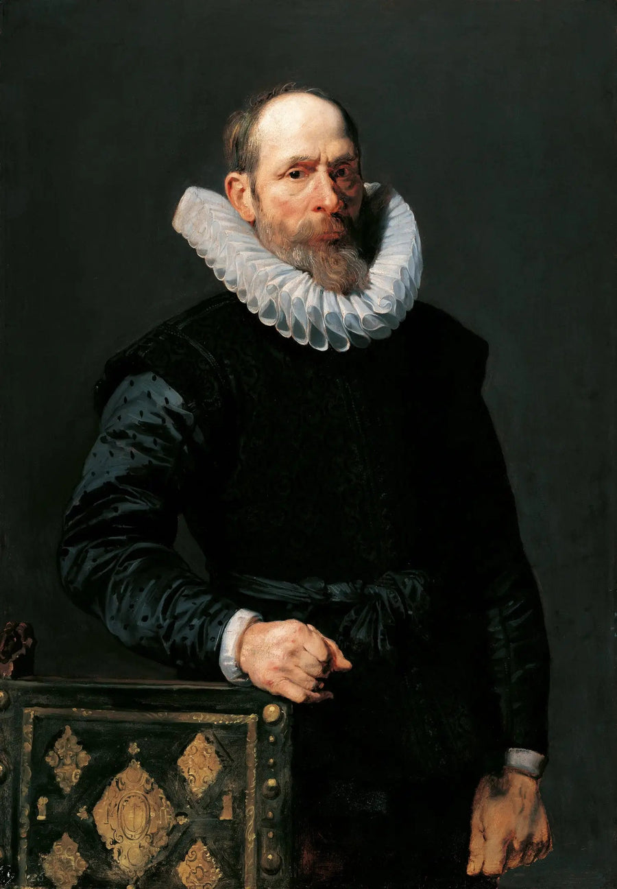 Retrato de un anciano - Antoine van Dyck