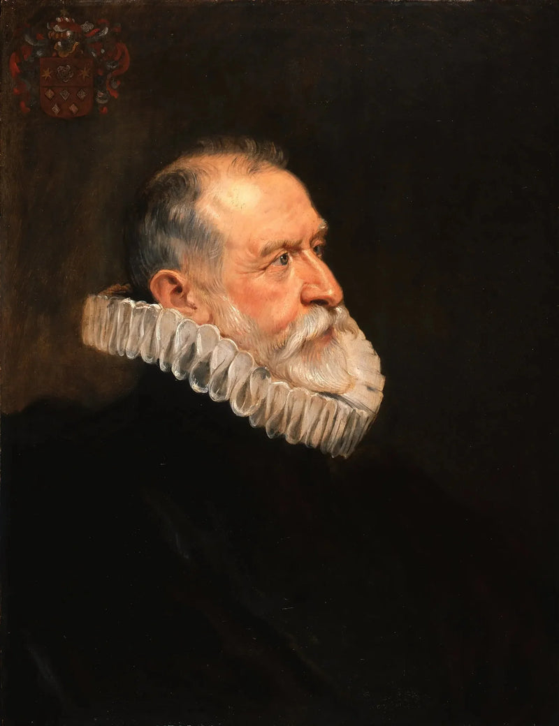 Retrato de un anciano - Peter Paul Rubens