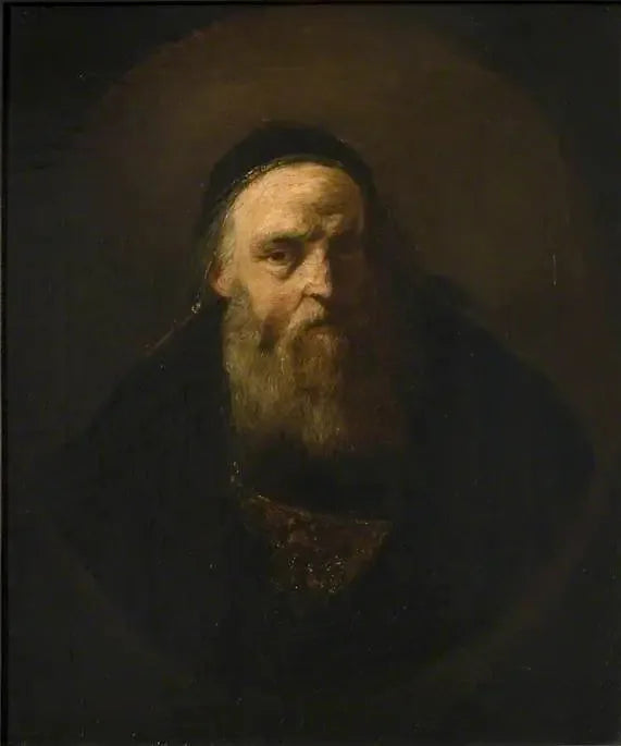 Retrato de un anciano (Shylock) - Rembrandt
