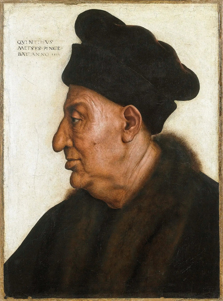 Retrato de un anciano - Quentin Metsys