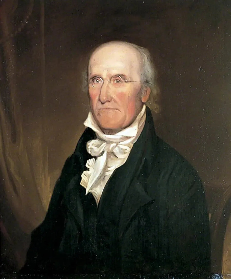 Retrato de un anciano caballero - Joshua Reynolds