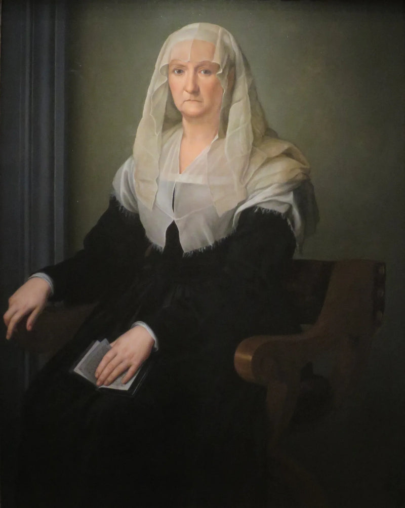 Retrato de una dama mayor - Bronzino
