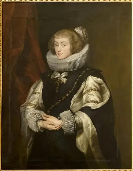 Retrato de una dama - Antoine van Dyck