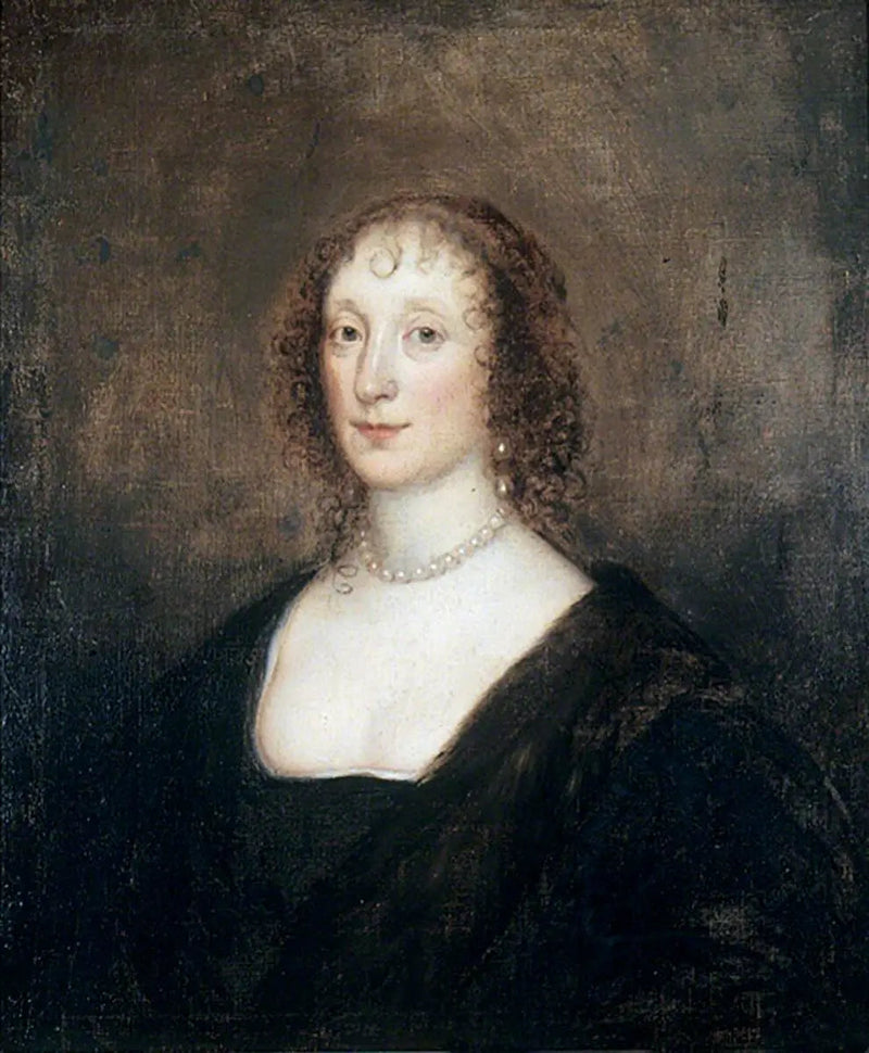 Retrato de una dama - Antoine van Dyck