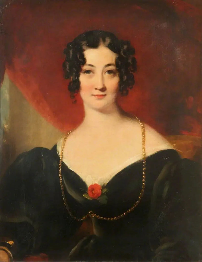 Retrato de una dama (llamada « Miss Tysson ») - Thomas Lawrence
