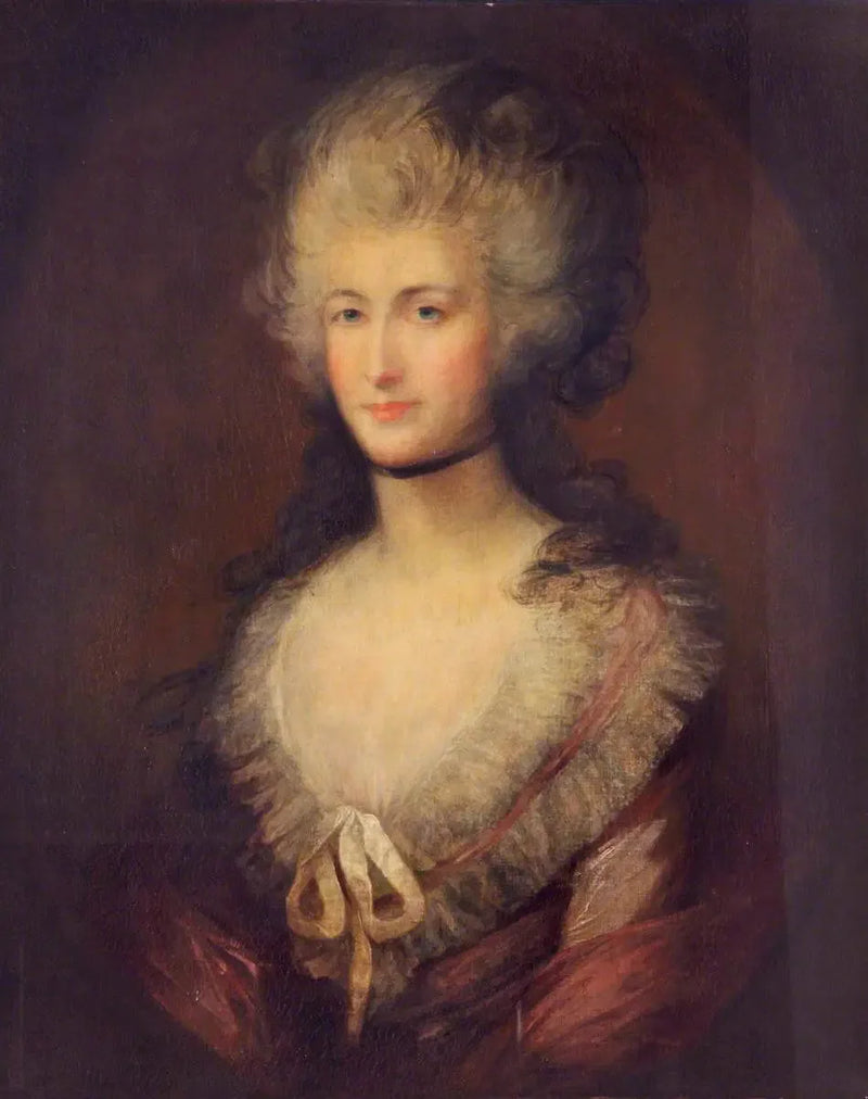 Retrato de una dama (llamada « Sra. Catherine Clements, 1762–1836 ») - Thomas Gainsborough