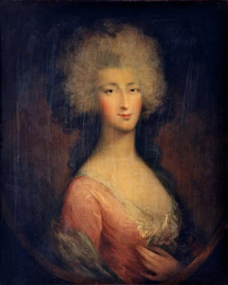Retrato de una dama (llamada « Sra. Elliott, circa 1758–1823 ») - Thomas Gainsborough