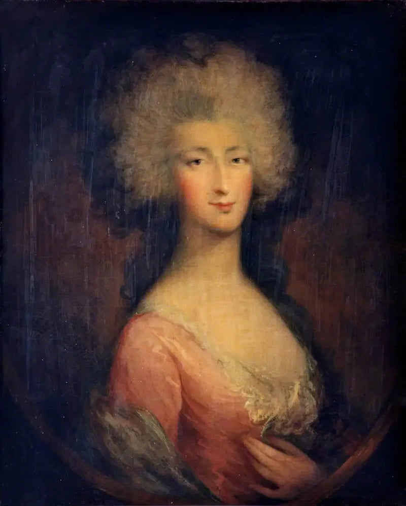 Retrato de una dama (llamada « Sra. Elliott, circa 1758–1823 ») - Thomas Gainsborough