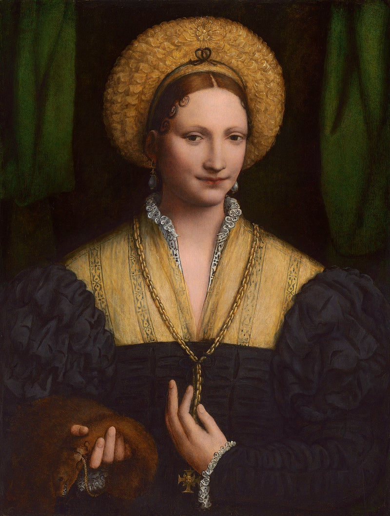 Retrato de una dama - Bernardino Luini