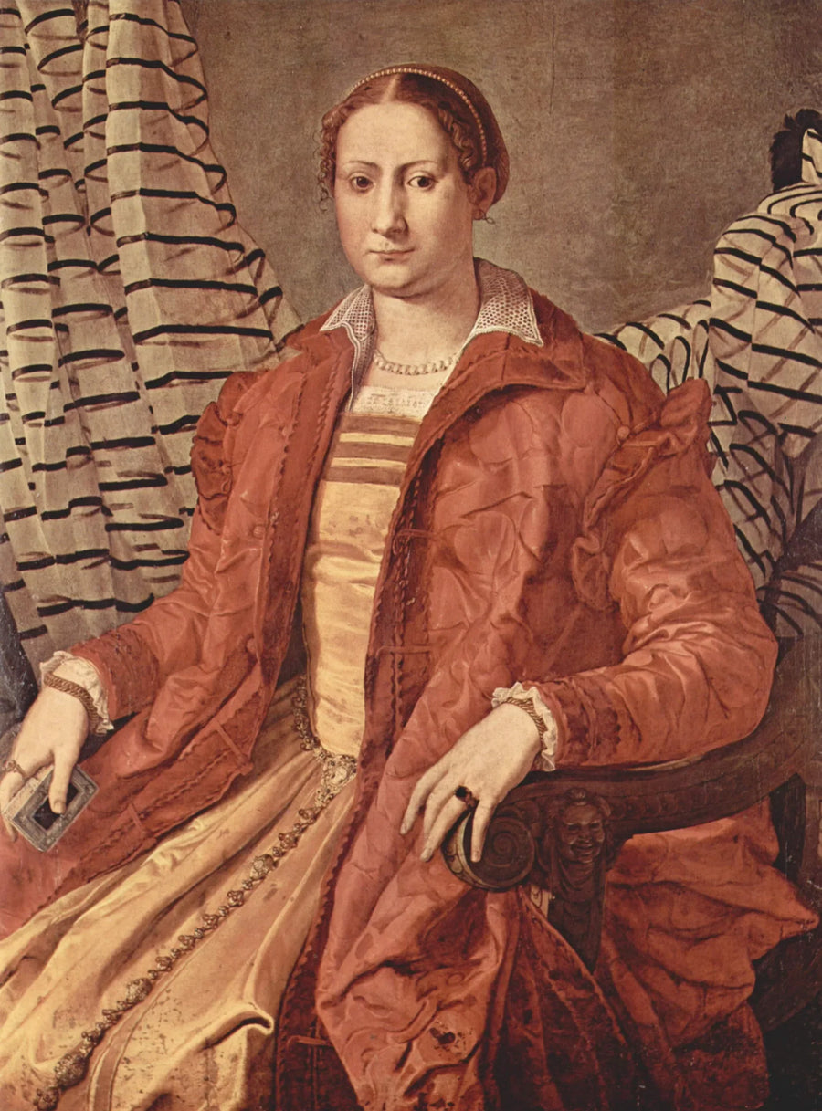 Retrato de una dama - Bronzino