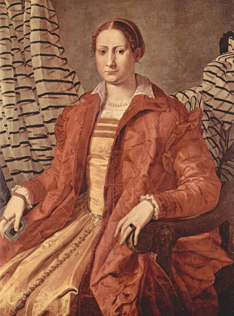 Retrato de una dama - Bronzino