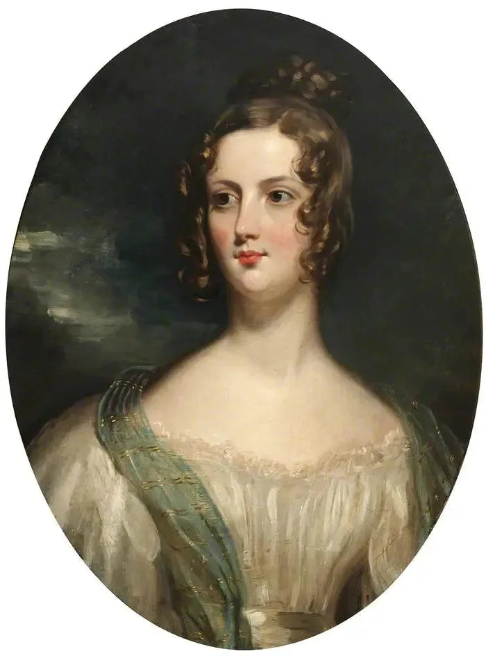 Retrato de una dama - Edwin Henry Landseer