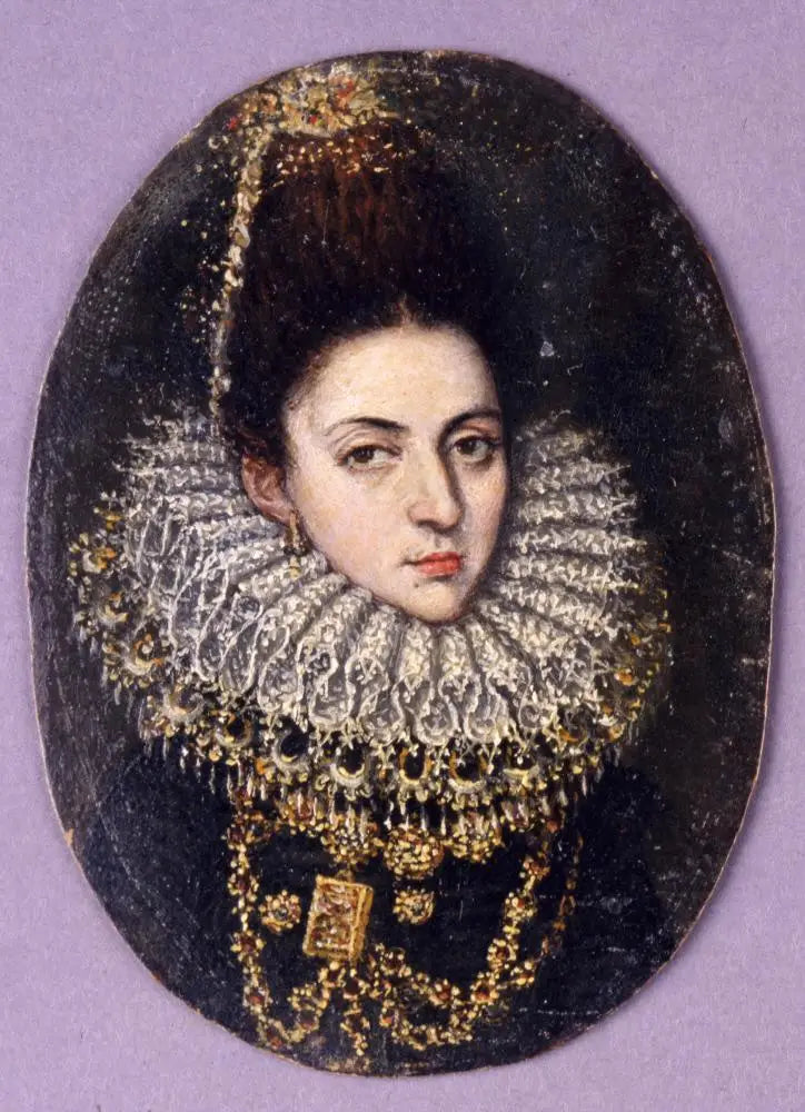 Retrato de una dama - El Greco