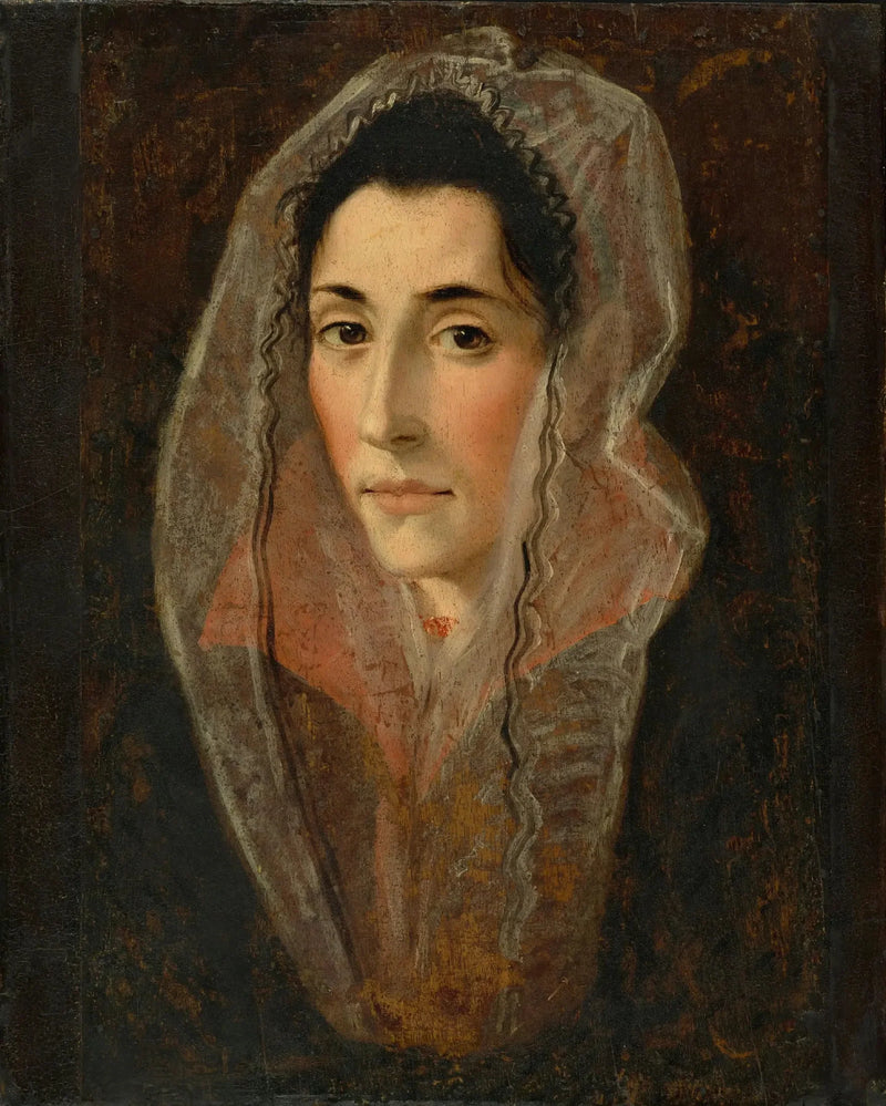 Retrato de una dama - El Greco