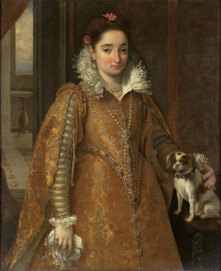 Retrato de una dama - Federico Barroci