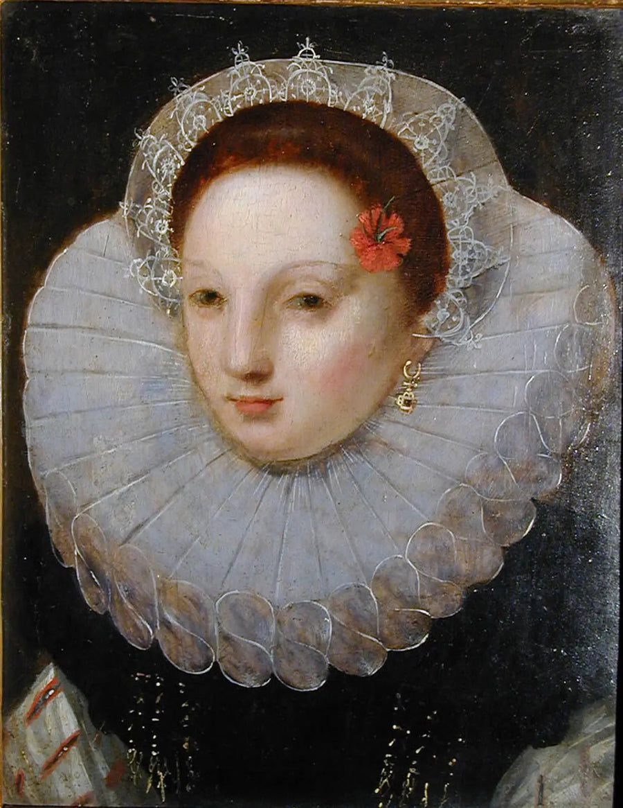 Retrato de una dama - François Clouet