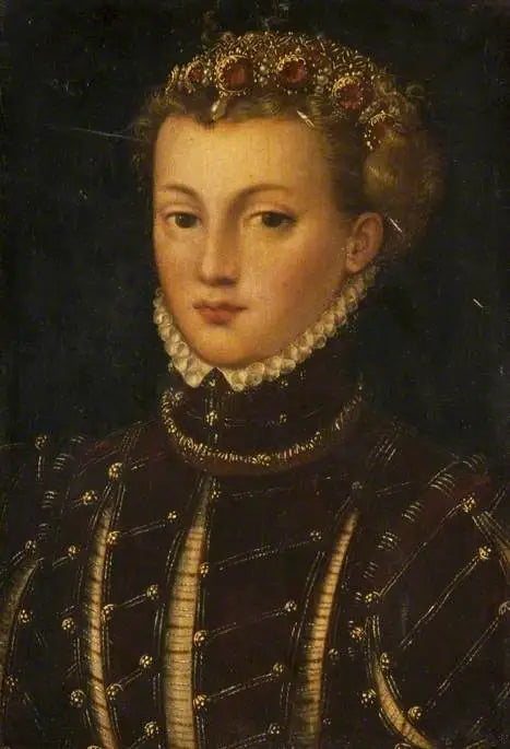 Retrato de una dama - François Clouet