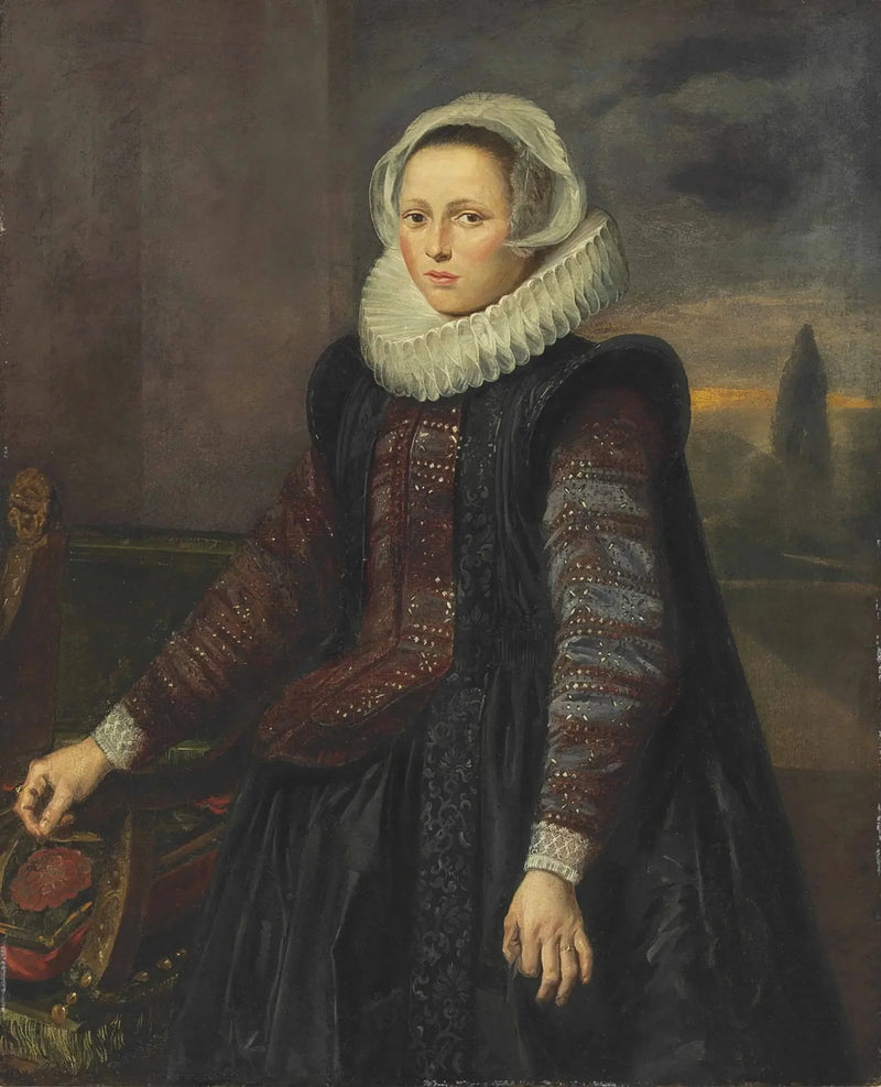 Retrato de una dama - Frans Hals