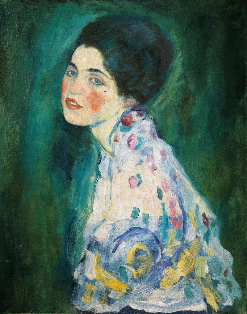 Retrato de una Dama - Gustav Klimt