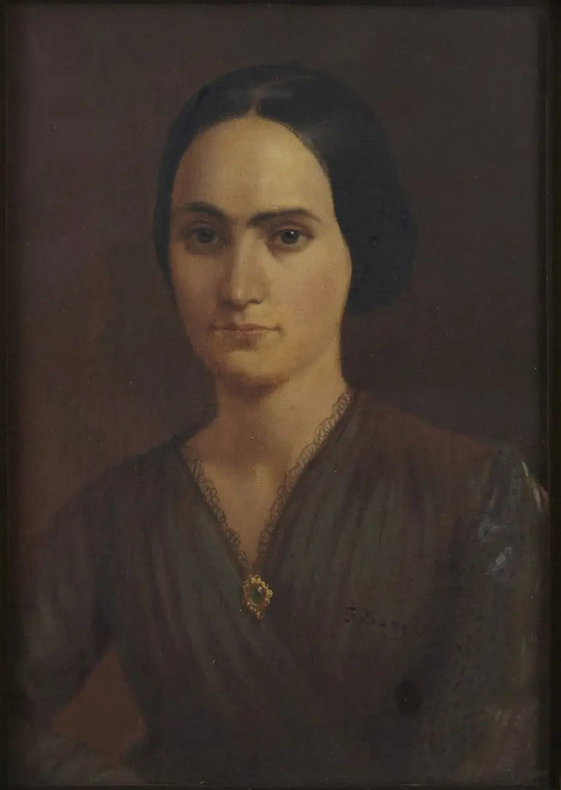 Retrato de una dama - Gustave Doré