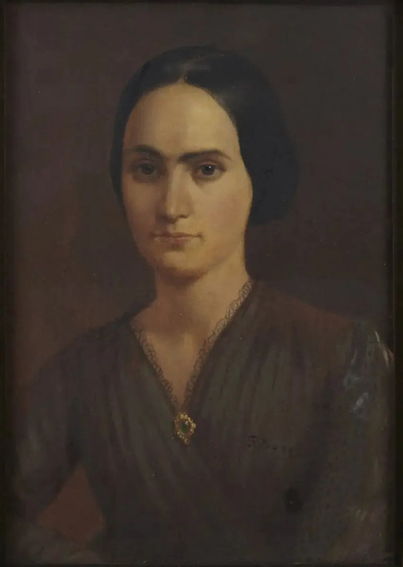 Retrato de una dama - Gustave Doré