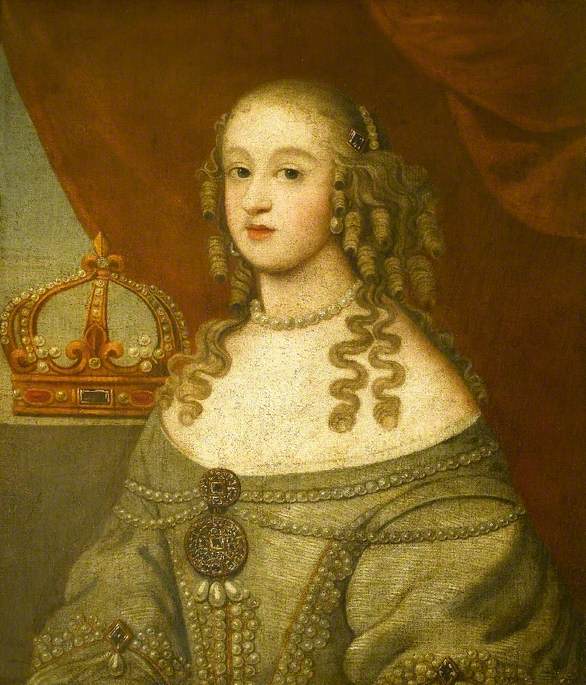 Retrato de una dama (se trataría de la princesa María, 1631-1660, princesa de Orange, hija de Carlos I) - Gerrit van Honthorst