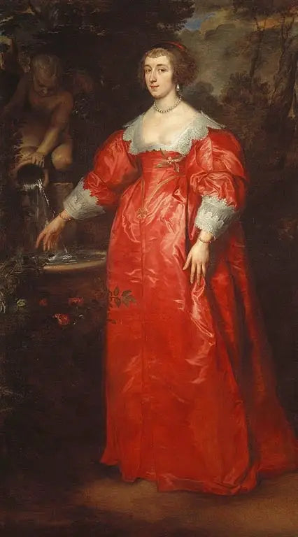 Retrato de una dama desconocida - Antoine van Dyck