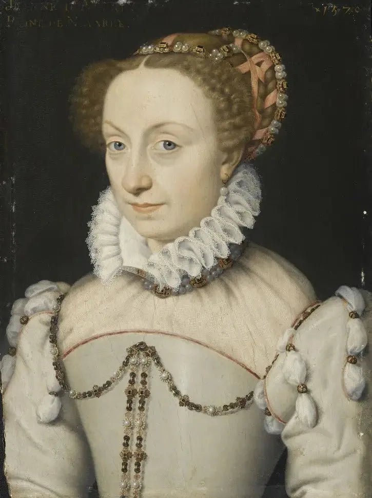 Retrato de una dama desconocida - François Clouet