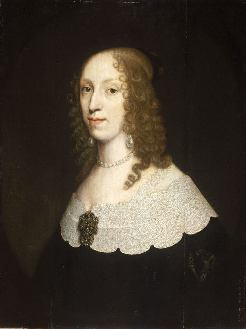 Retrato de una dama desconocida - Gerrit van Honthorst