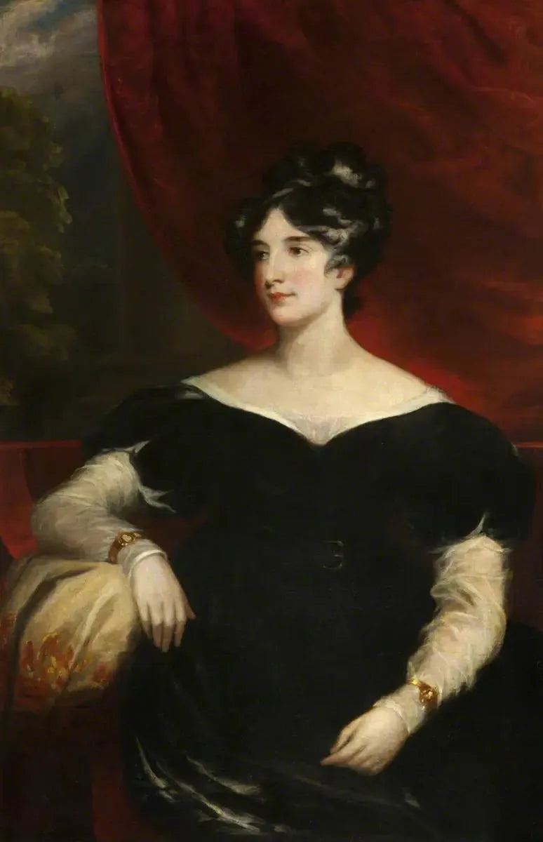 Retrato de una dama desconocida (quizás Anne Armstrong, Mme William Henry Watson, 1802–1828) - Thomas Lawrence