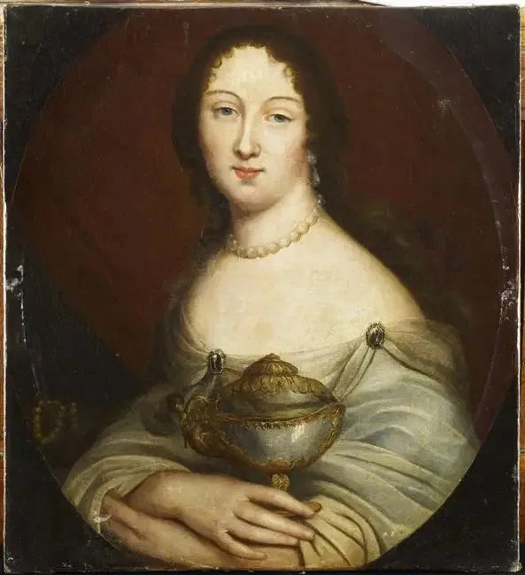 Retrato de una dama desconocida - Pierre Mignard