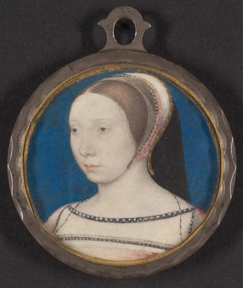 Retrato de una dama - Jean Clouet