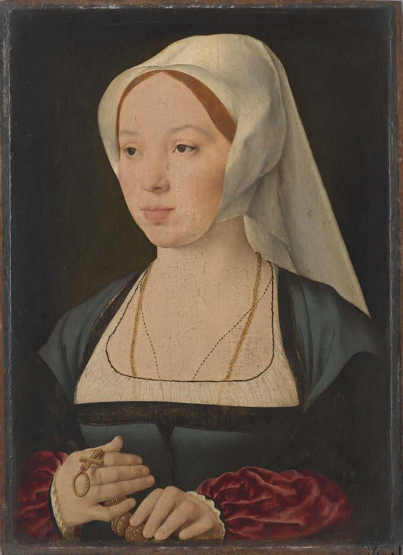 Retrato de una dama - Joos van Cleve