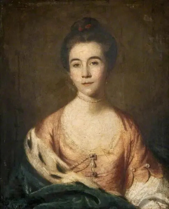 Retrato de una dama - Joshua Reynolds