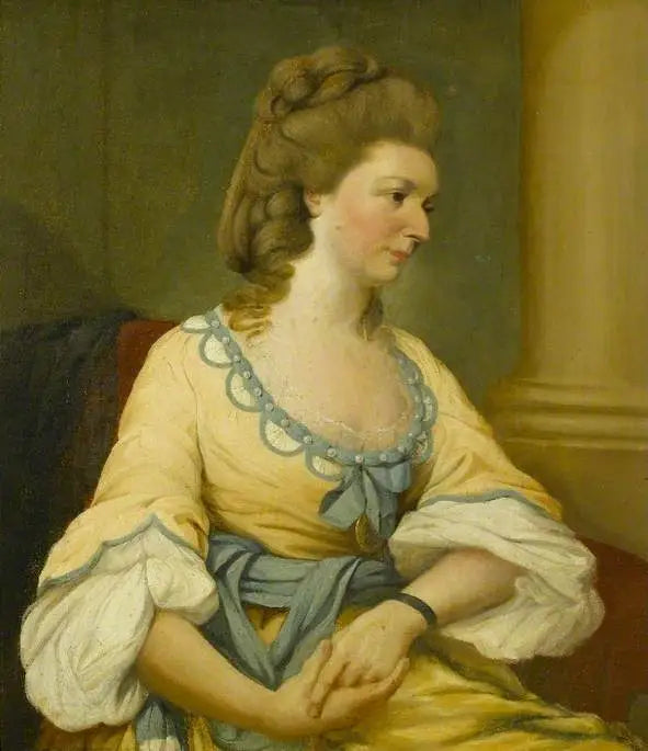 Retrato de una dama - Joshua Reynolds