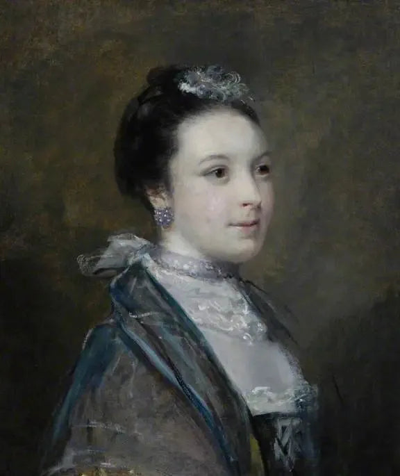 Retrato de una dama - Joshua Reynolds