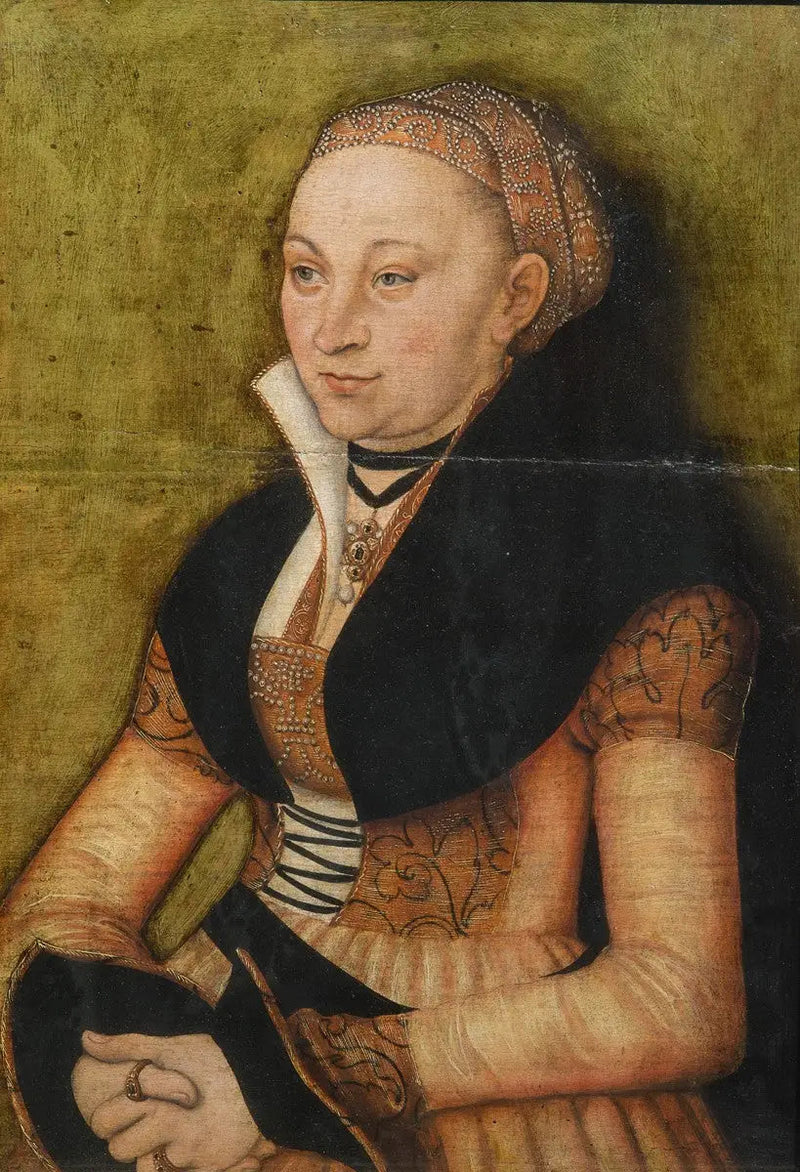 Retrato de una dama - Lucas Cranach el Viejo