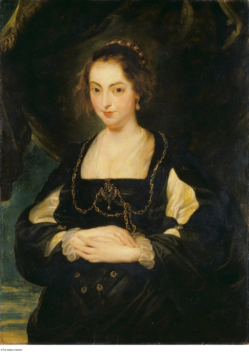 Retrato de una dama - Peter Paul Rubens