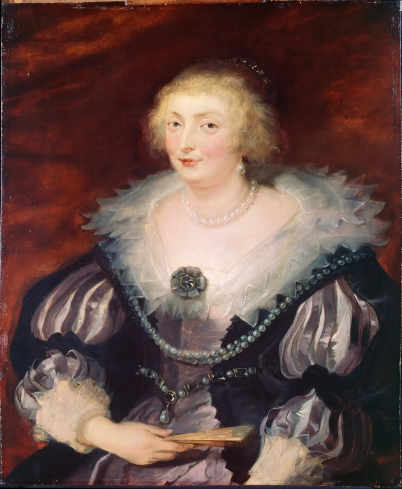 Retrato de una dama - Peter Paul Rubens