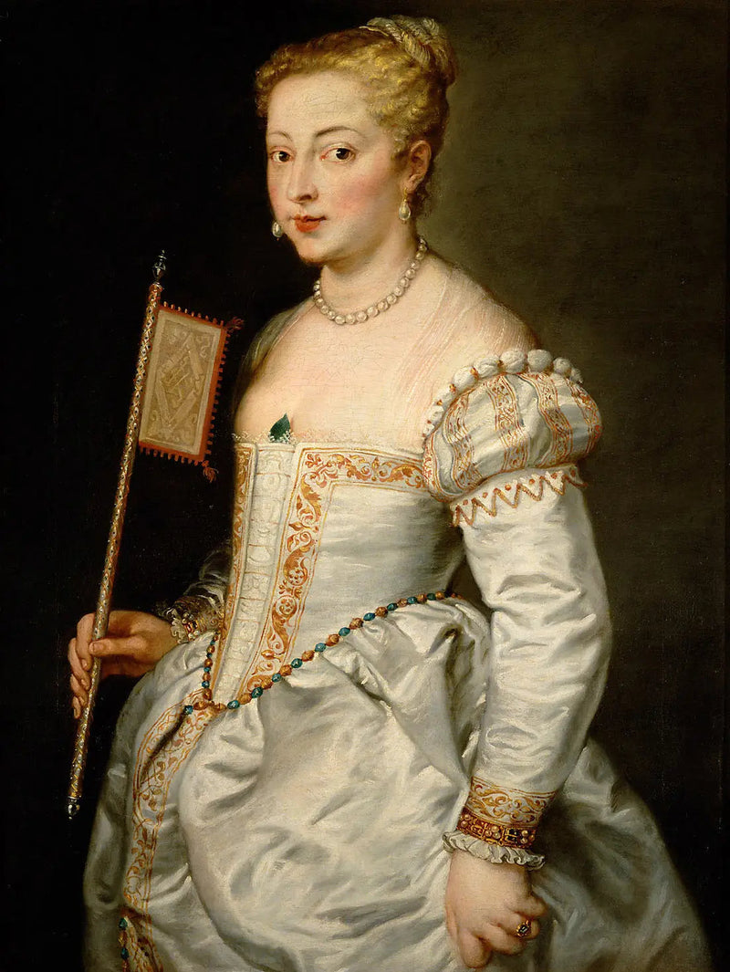 Retrato de una dama - Peter Paul Rubens
