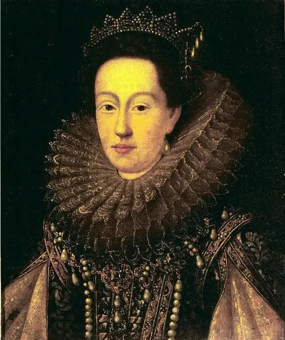 Retrato de una dama (quizás Margarita de Saboya) - Frans Pourbus el Joven