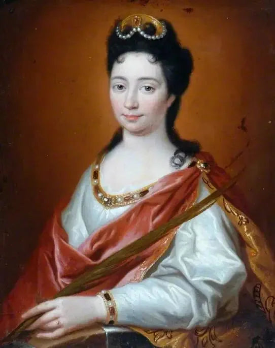 Retrato de una dama - Pierre Mignard