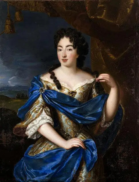 Retrato de una dama - Pierre Mignard