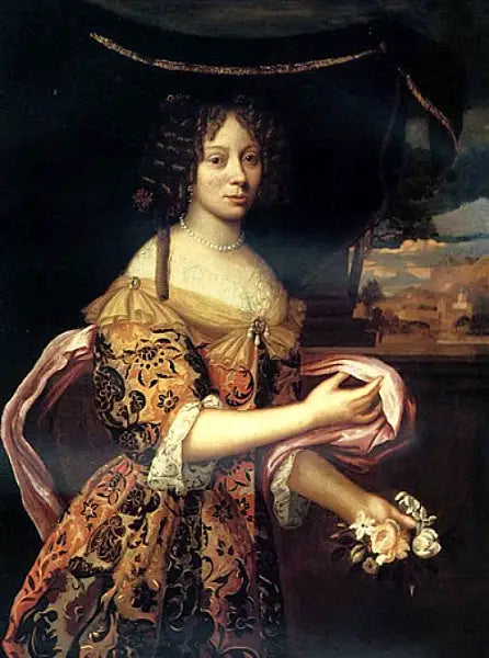 Retrato de una dama - Pierre Mignard