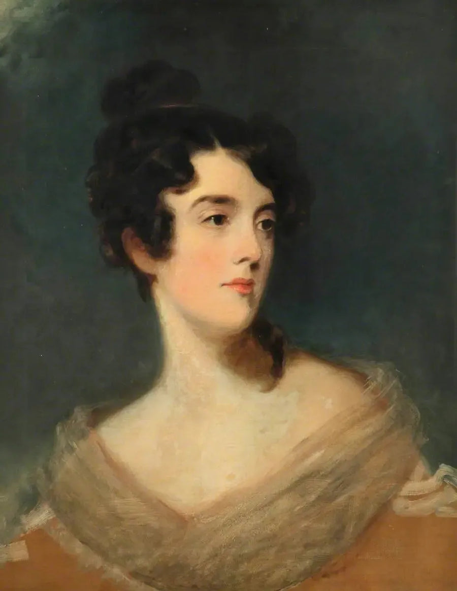Retrato de una dama (suponiendo ser Eleanor, condesa de Harborough, 1772–1809) - Thomas Lawrence