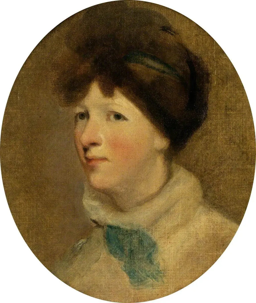 Retrato de una dama - Thomas Lawrence