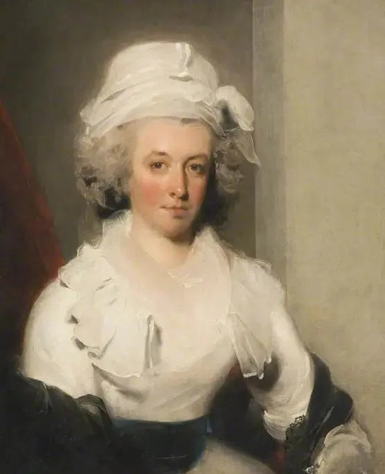 Retrato de una dama - Thomas Lawrence