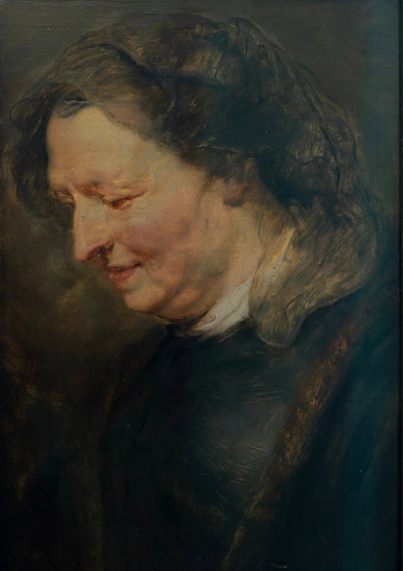 Retrato de una mujer mayor - Peter Paul Rubens