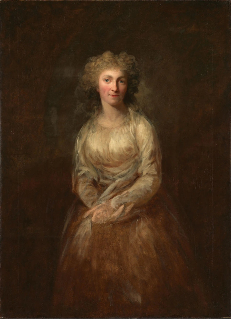 Retrato de una mujer - Anton Graff